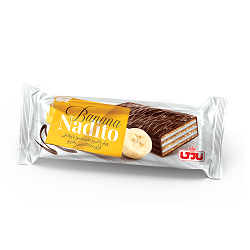 نادی ویفر روکش کاکائویی